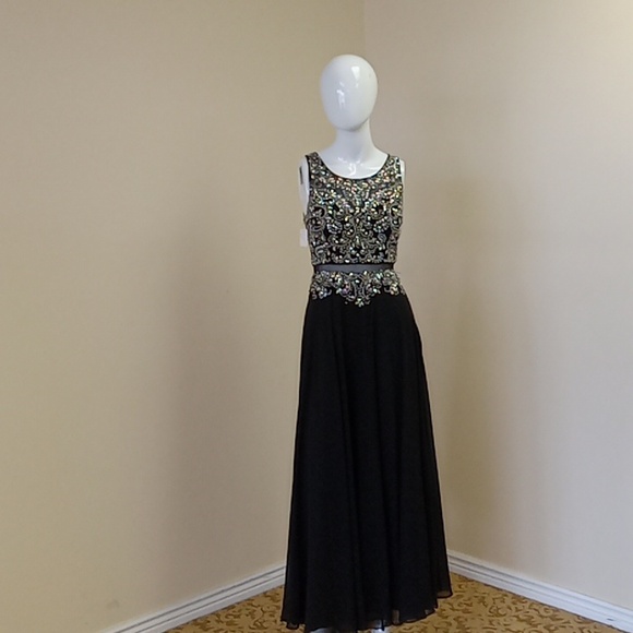 Dancing Queen size small prom dress